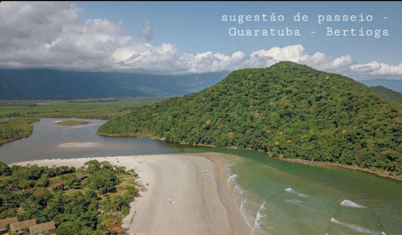 Recanto dos Mares - Bangalôs e Suíte - Bertioga Exterior foto